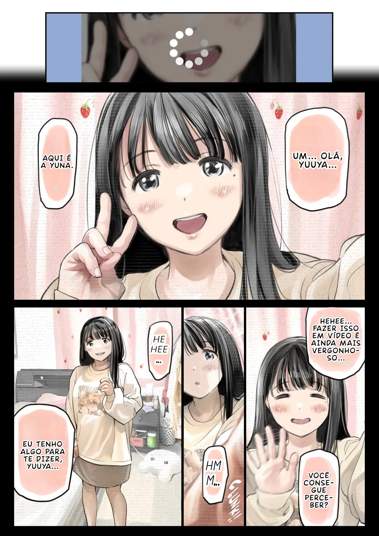 I Just Snooped through Her Smartphone 2 [Portuguese-BR] [BLACKSUB] 图片编号 77