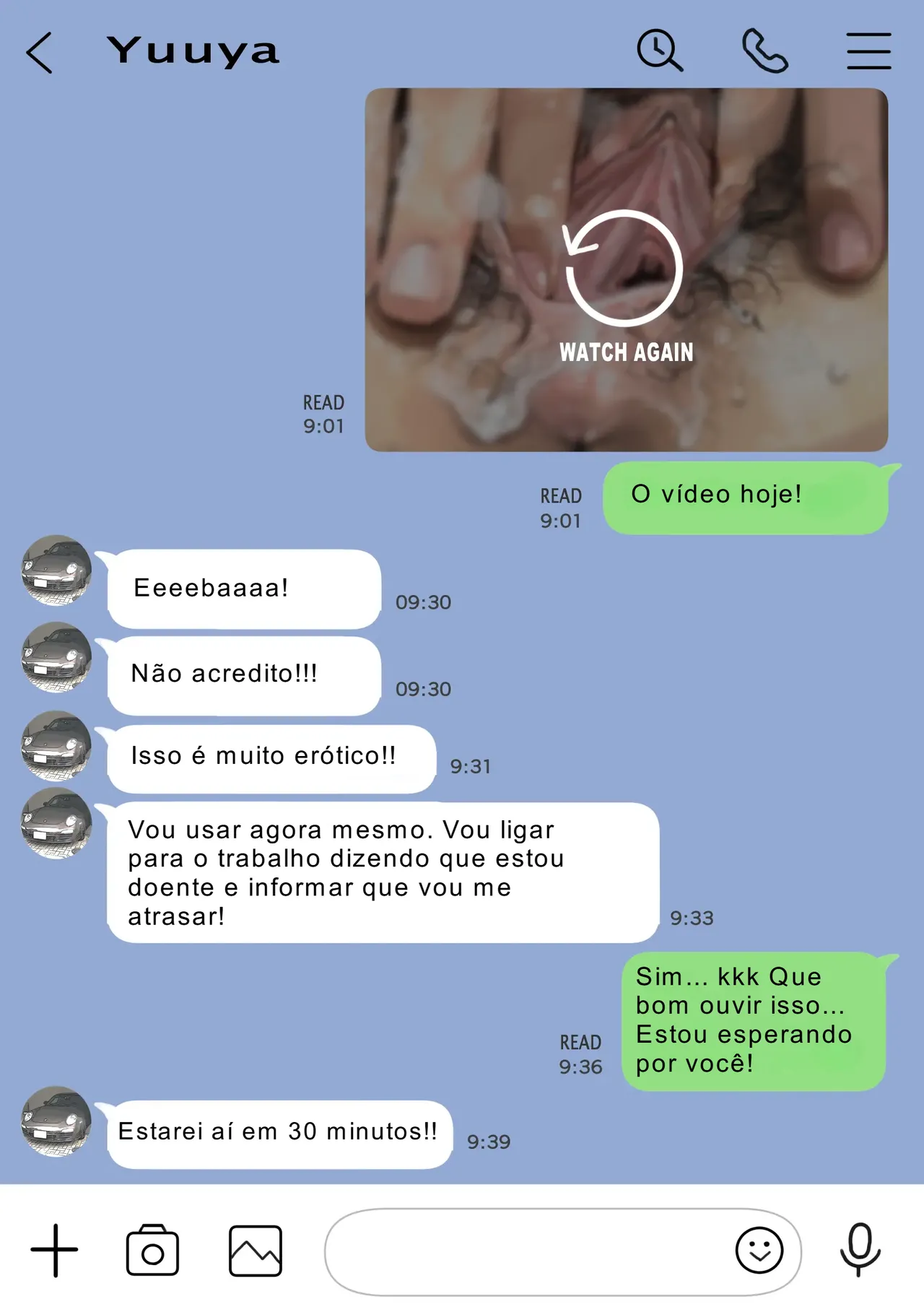 I Just Snooped through Her Smartphone 2 [Portuguese-BR] [BLACKSUB] 图片编号 84