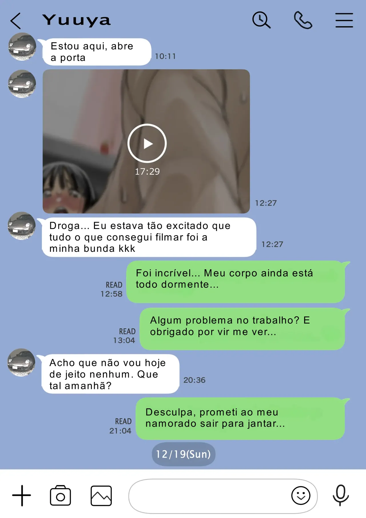 I Just Snooped through Her Smartphone 2 [Portuguese-BR] [BLACKSUB] 图片编号 85