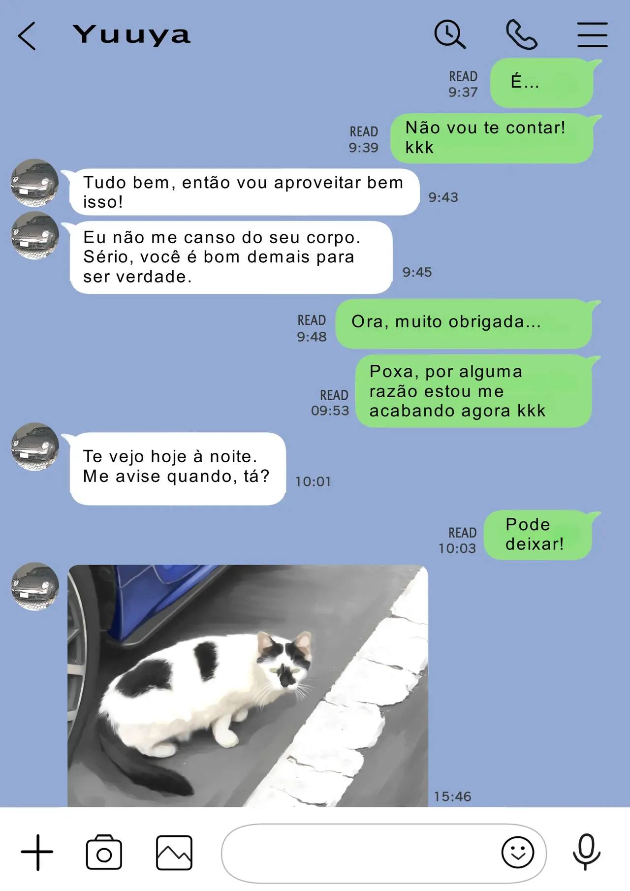 I Just Snooped through Her Smartphone 2 [Portuguese-BR] [BLACKSUB] 图片编号 91