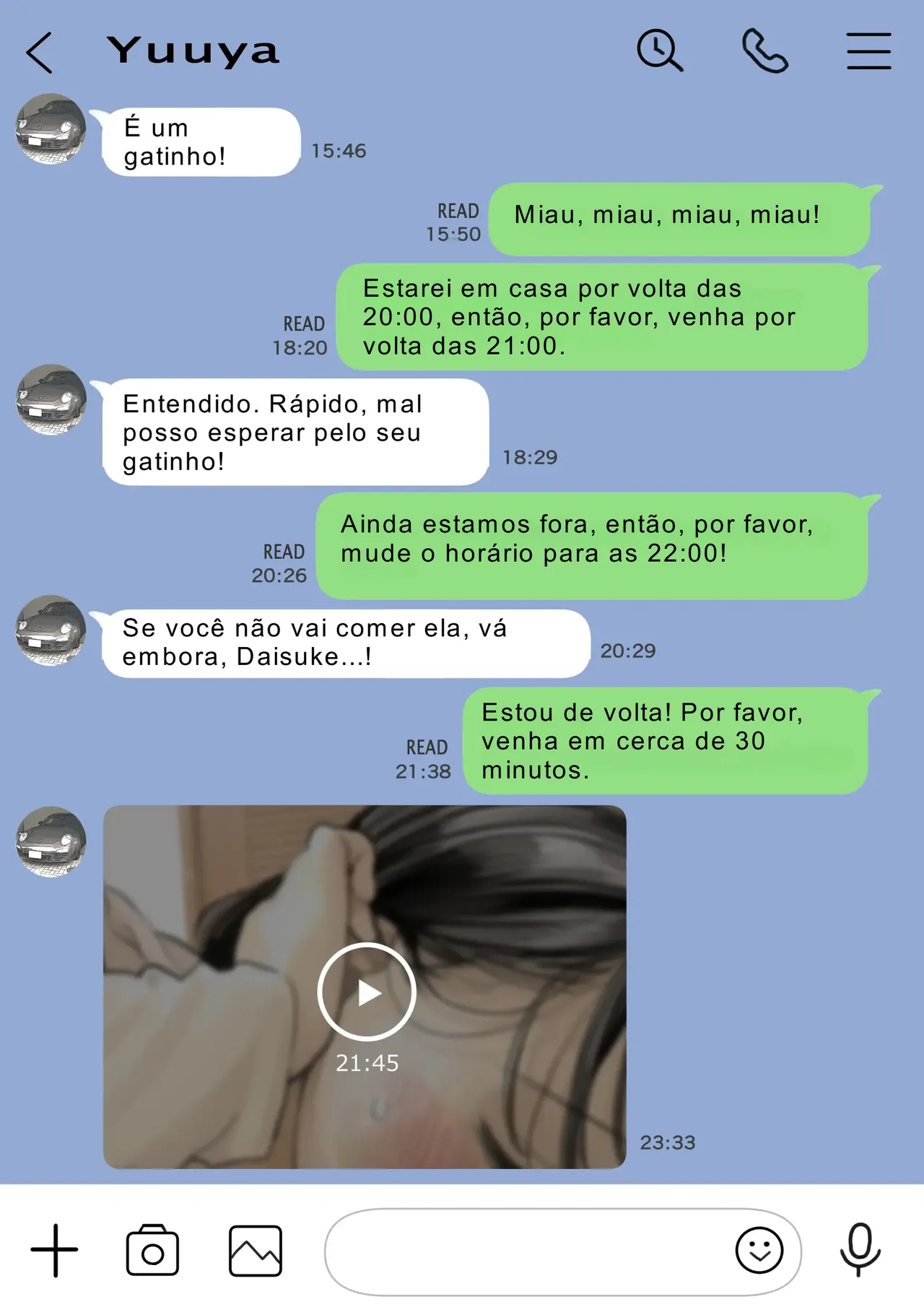 I Just Snooped through Her Smartphone 2 [Portuguese-BR] [BLACKSUB] 图片编号 92