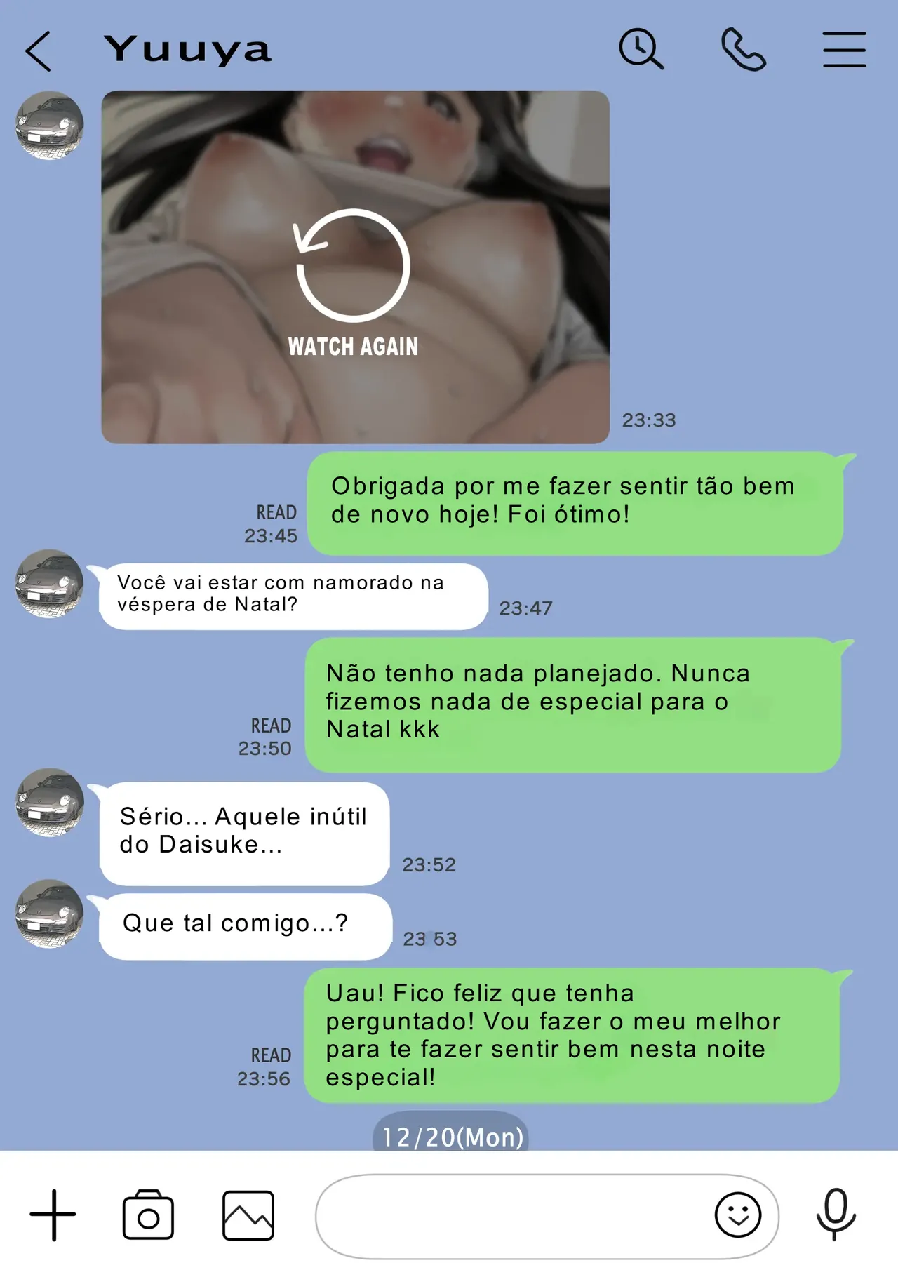 I Just Snooped through Her Smartphone 2 [Portuguese-BR] [BLACKSUB] 图片编号 97