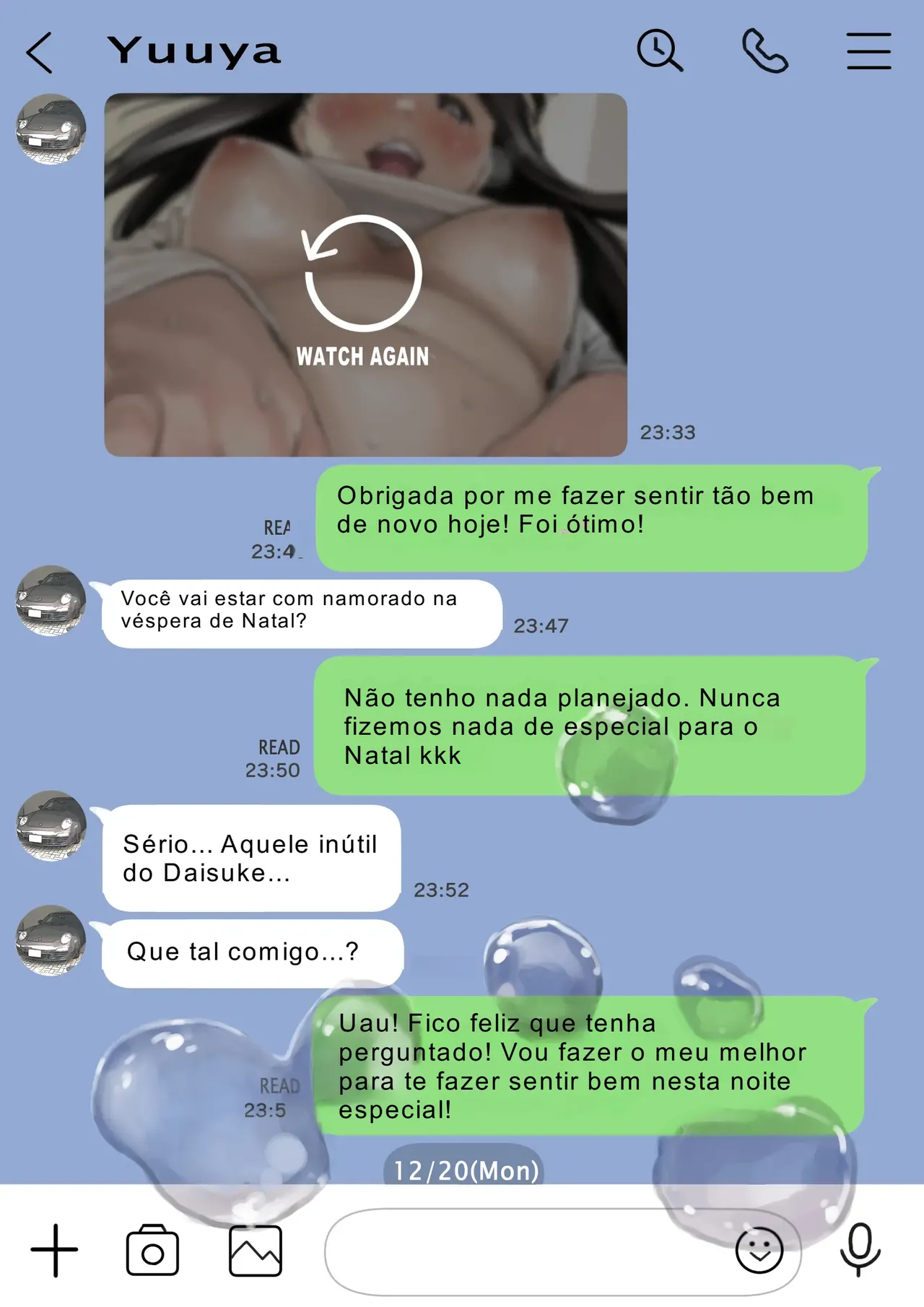 I Just Snooped through Her Smartphone 2 [Portuguese-BR] [BLACKSUB] 图片编号 98