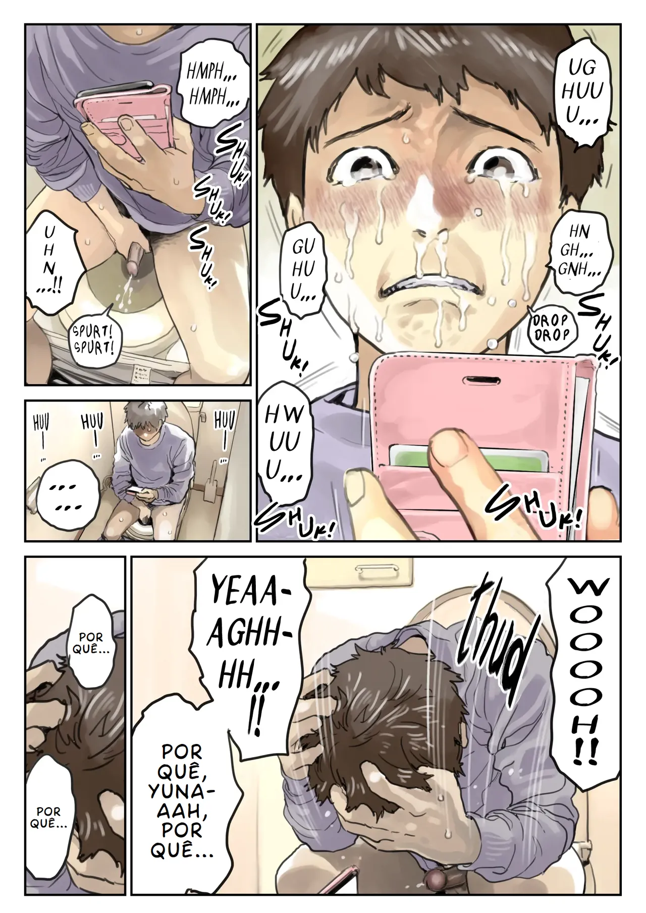 I Just Snooped through Her Smartphone 2 [Portuguese-BR] [BLACKSUB] 图片编号 99