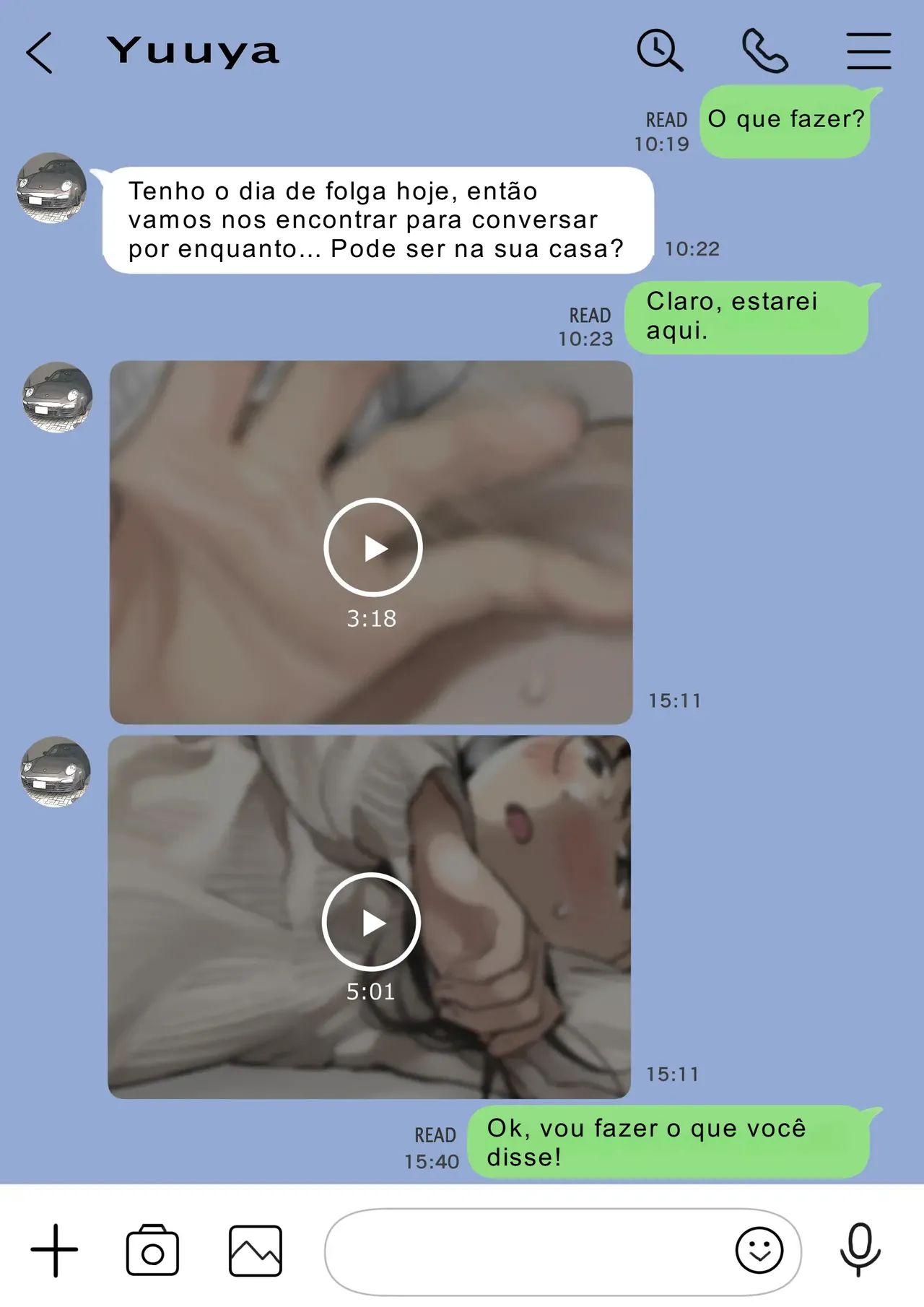 I Just Snooped through Her Smartphone 2 [Portuguese-BR] [BLACKSUB] 图片编号 102