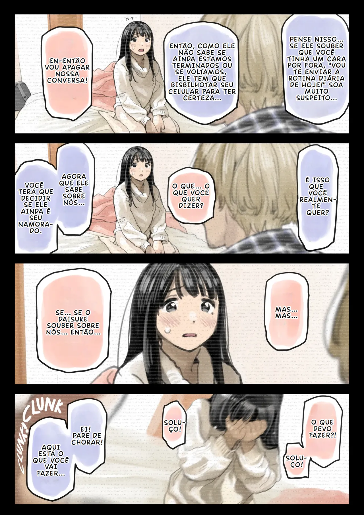 I Just Snooped through Her Smartphone 2 [Portuguese-BR] [BLACKSUB] 图片编号 106