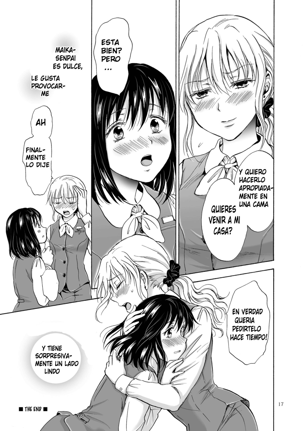 [peachpulsar (Mira)] Copyroom Yuugi [Spanish] [Mugidanshi Fansub] image number 15