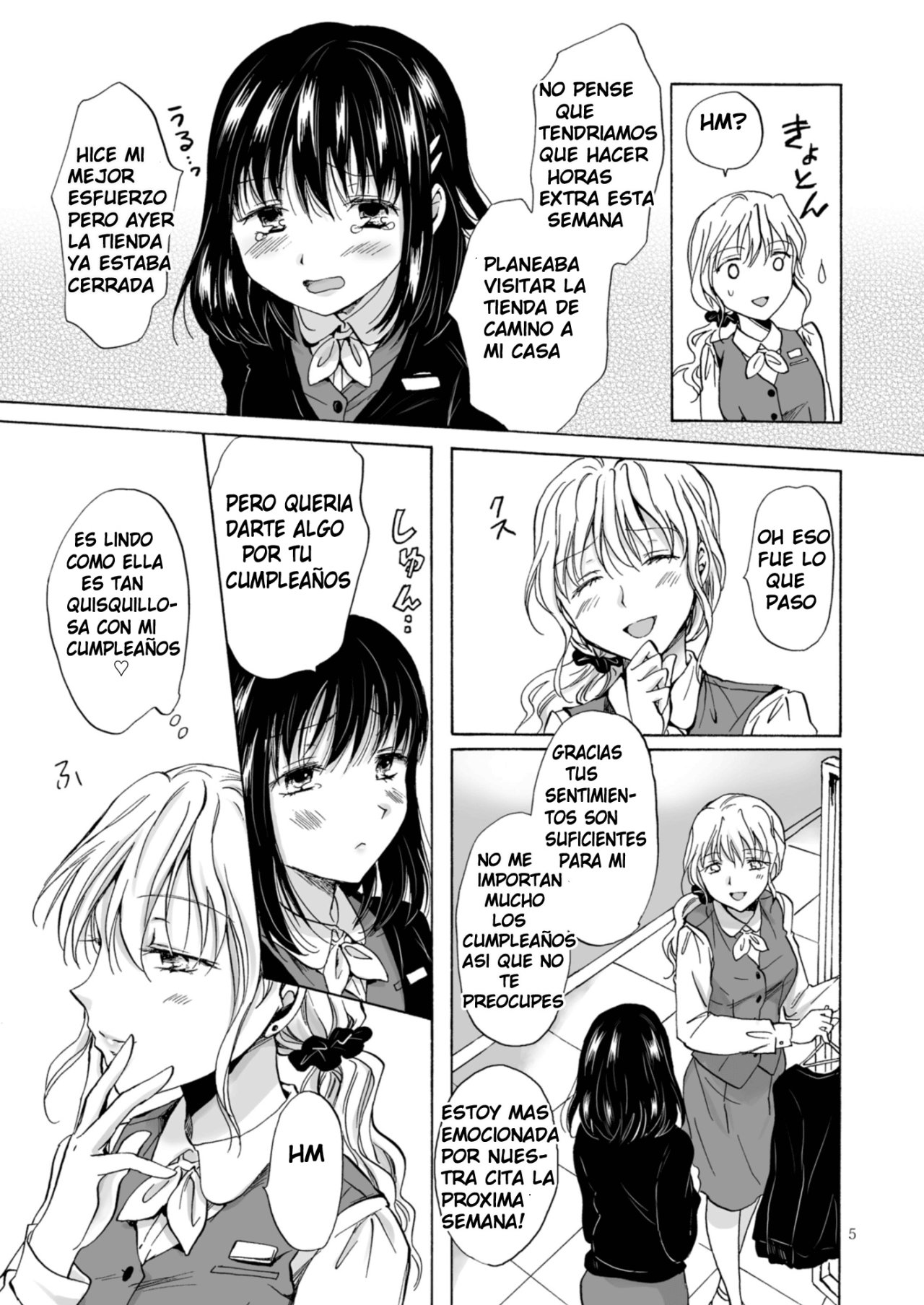 [peachpulsar (Mira)] OL-san ga Oppai dake de Icchau Manga [Spanish] [Mugidanshi Fansub] image number 4