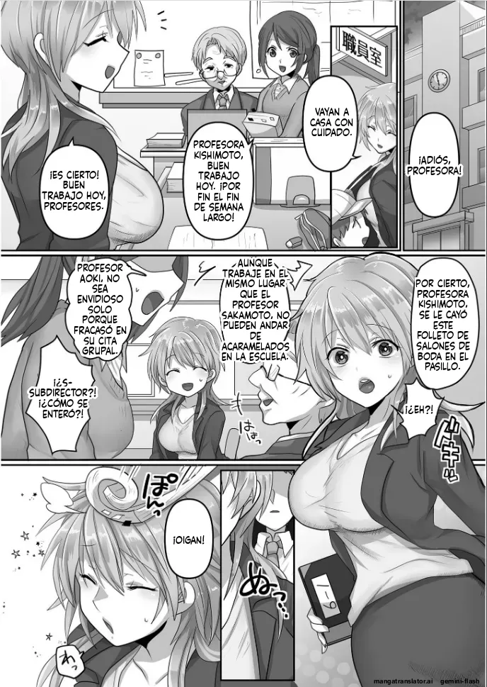 [Ashitaba Mofu] Kegasareta Watashi... (1) [Spanish] [MTL] 4eme image