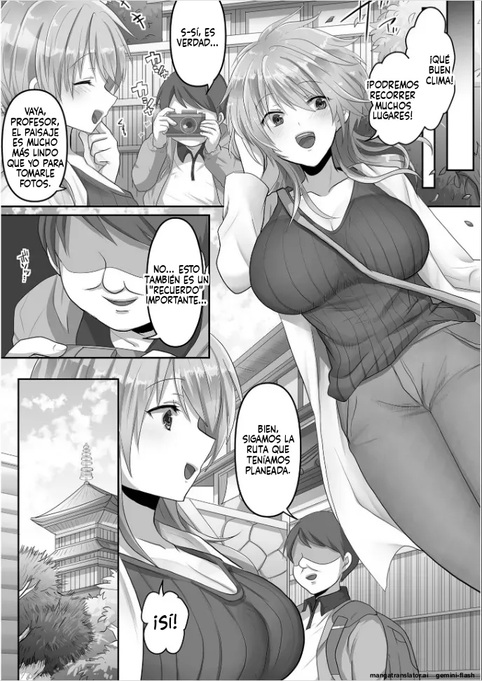 [Ashitaba Mofu] Kegasareta Watashi... (1) [Spanish] [MTL] 9eme image