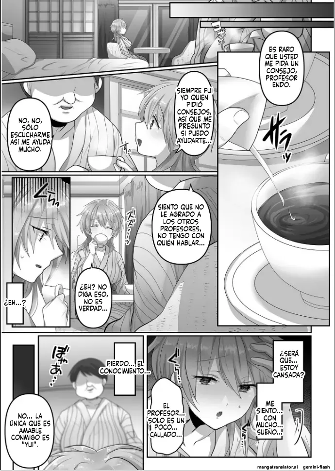 [Ashitaba Mofu] Kegasareta Watashi... (1) [Spanish] [MTL] 11eme image