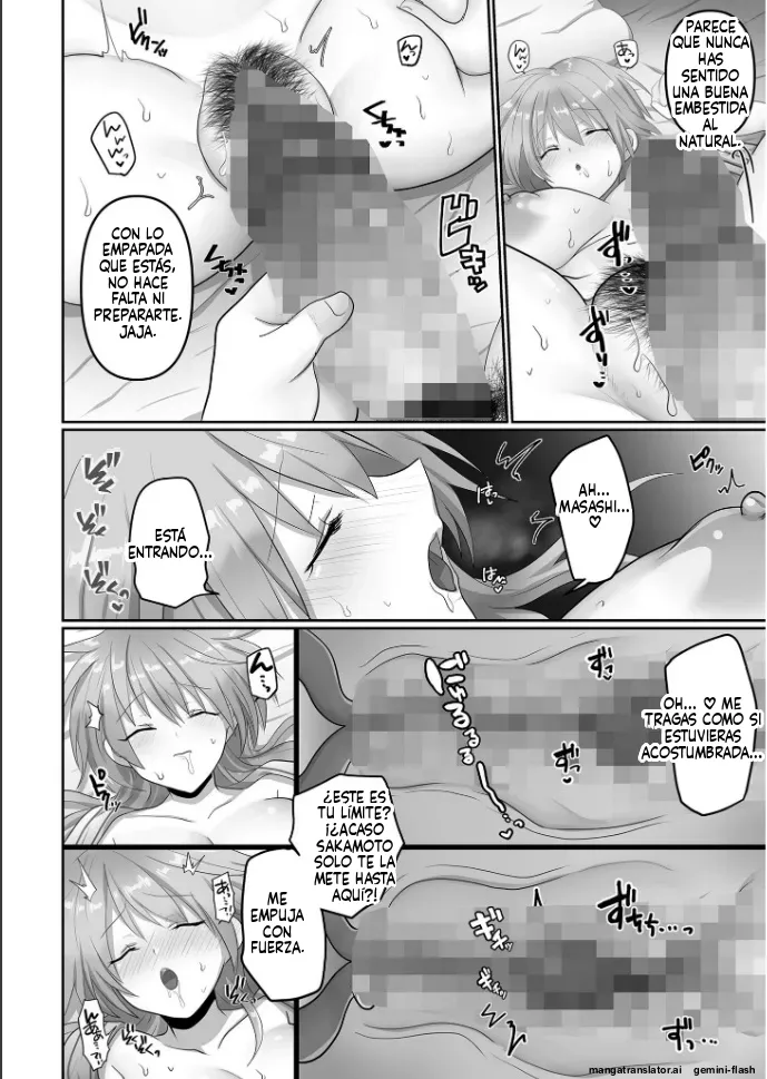 [Ashitaba Mofu] Kegasareta Watashi... (1) [Spanish] [MTL] 20eme image