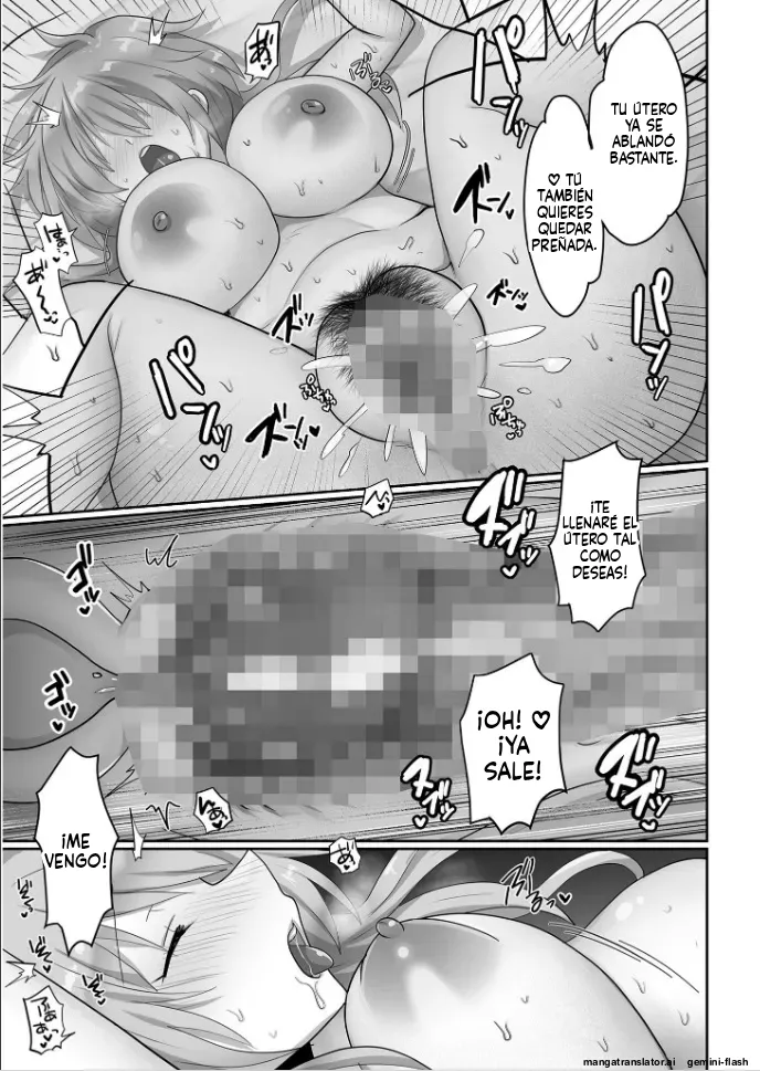 [Ashitaba Mofu] Kegasareta Watashi... (1) [Spanish] [MTL] 25eme image