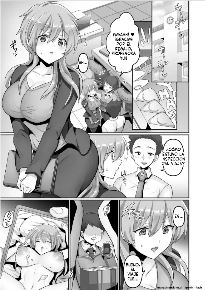 [Ashitaba Mofu] Kegasareta Watashi... (2) [Spanish] [MTL] image number 3