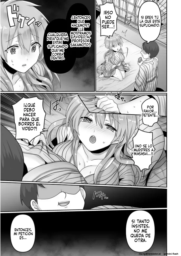 [Ashitaba Mofu] Kegasareta Watashi... (2) [Spanish] [MTL] image number 9