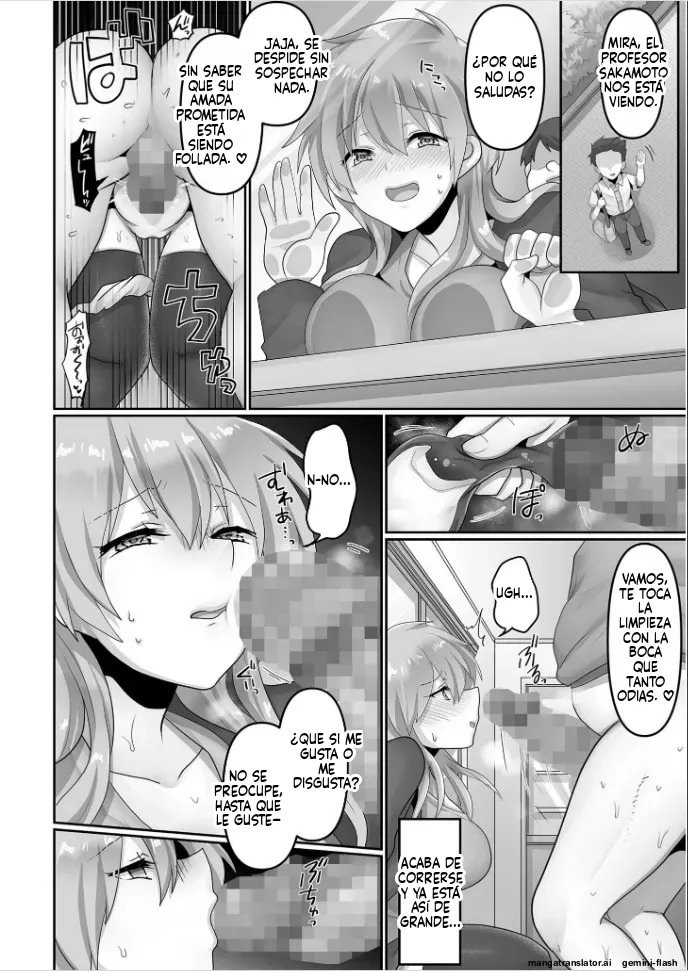 [Ashitaba Mofu] Kegasareta Watashi... (2) [Spanish] [MTL] image number 16