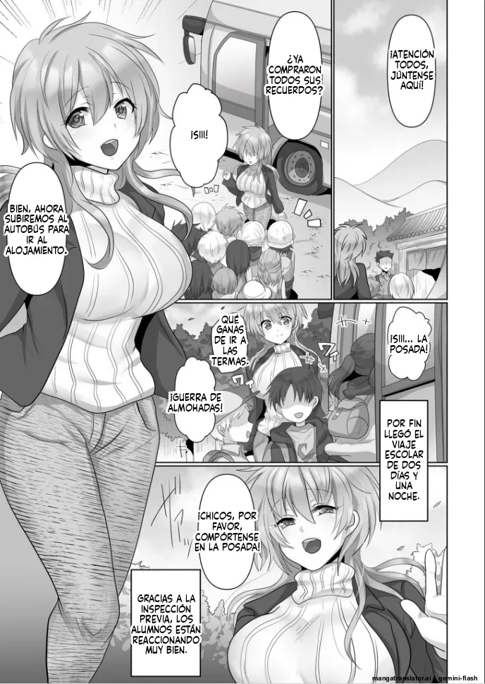 [Ashitaba Mofu] Kegasareta Watashi... (3) [Spanish] [MTL] numero di immagine  3