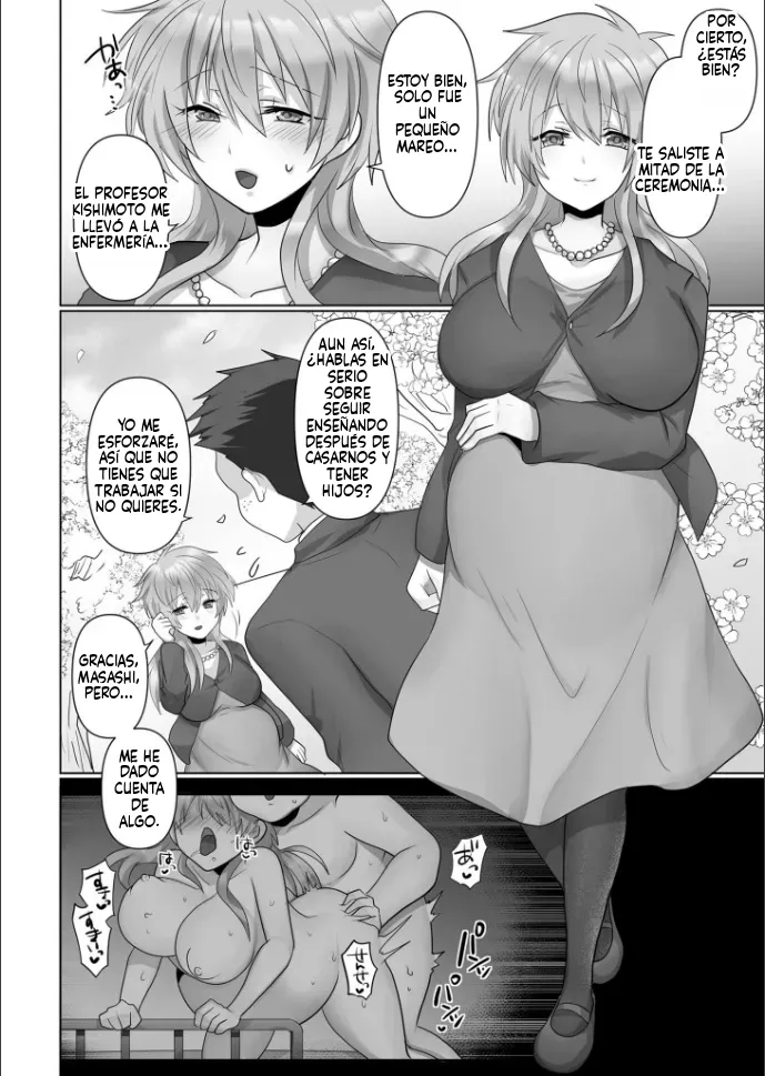 [Ashitaba Mofu] Kegasareta Watashi... (3) [Spanish] [MTL] numero di immagine  26