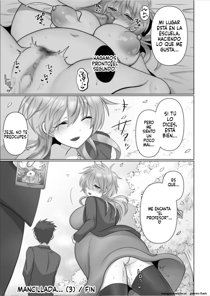 [Ashitaba Mofu] Kegasareta Watashi... (3) [Spanish] [MTL] numero di immagine  27