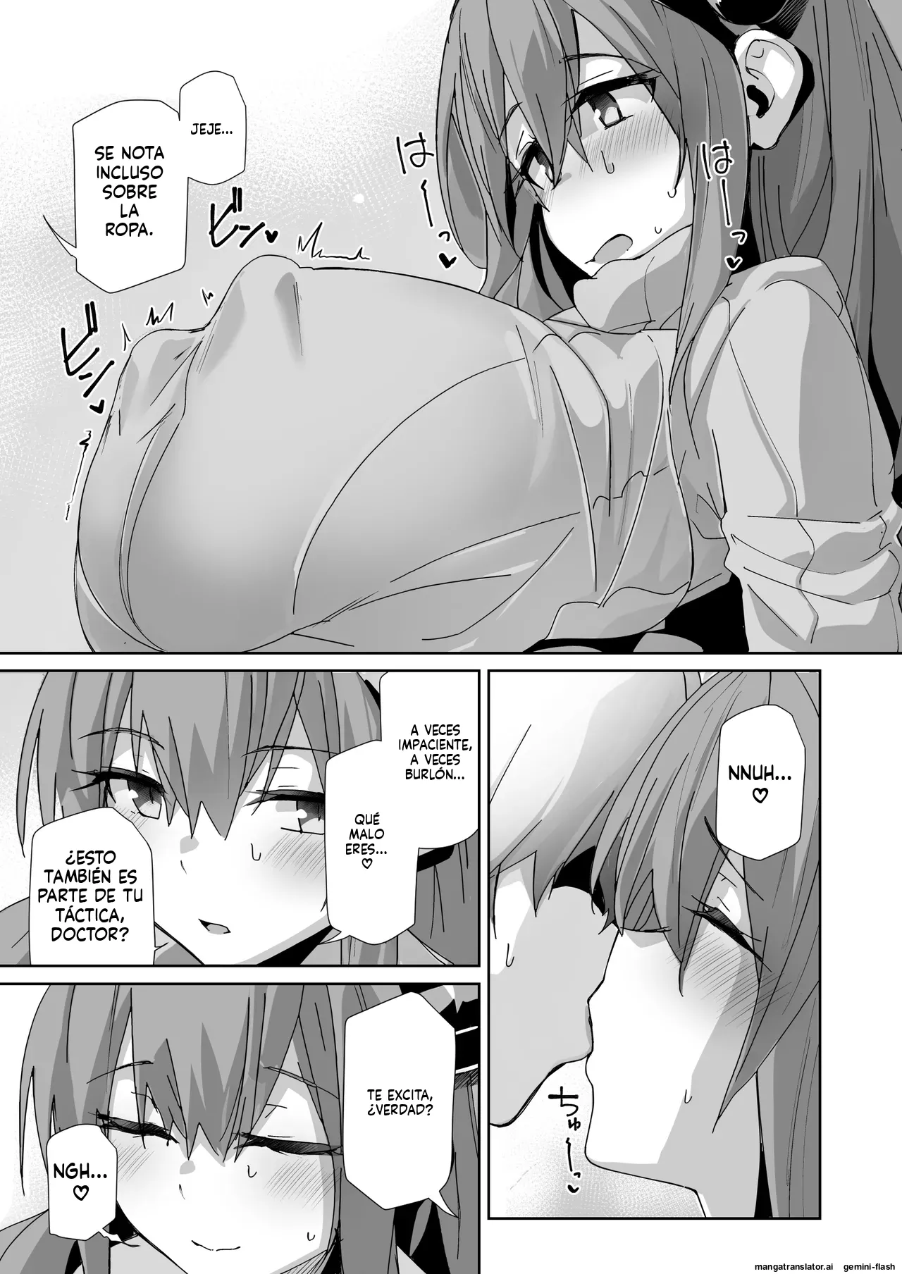 [Flicker10 (Kuro Nyan)] Niizuma Typhon (Arknights) [Spanish] [MTL] [Digital] 图片编号 8