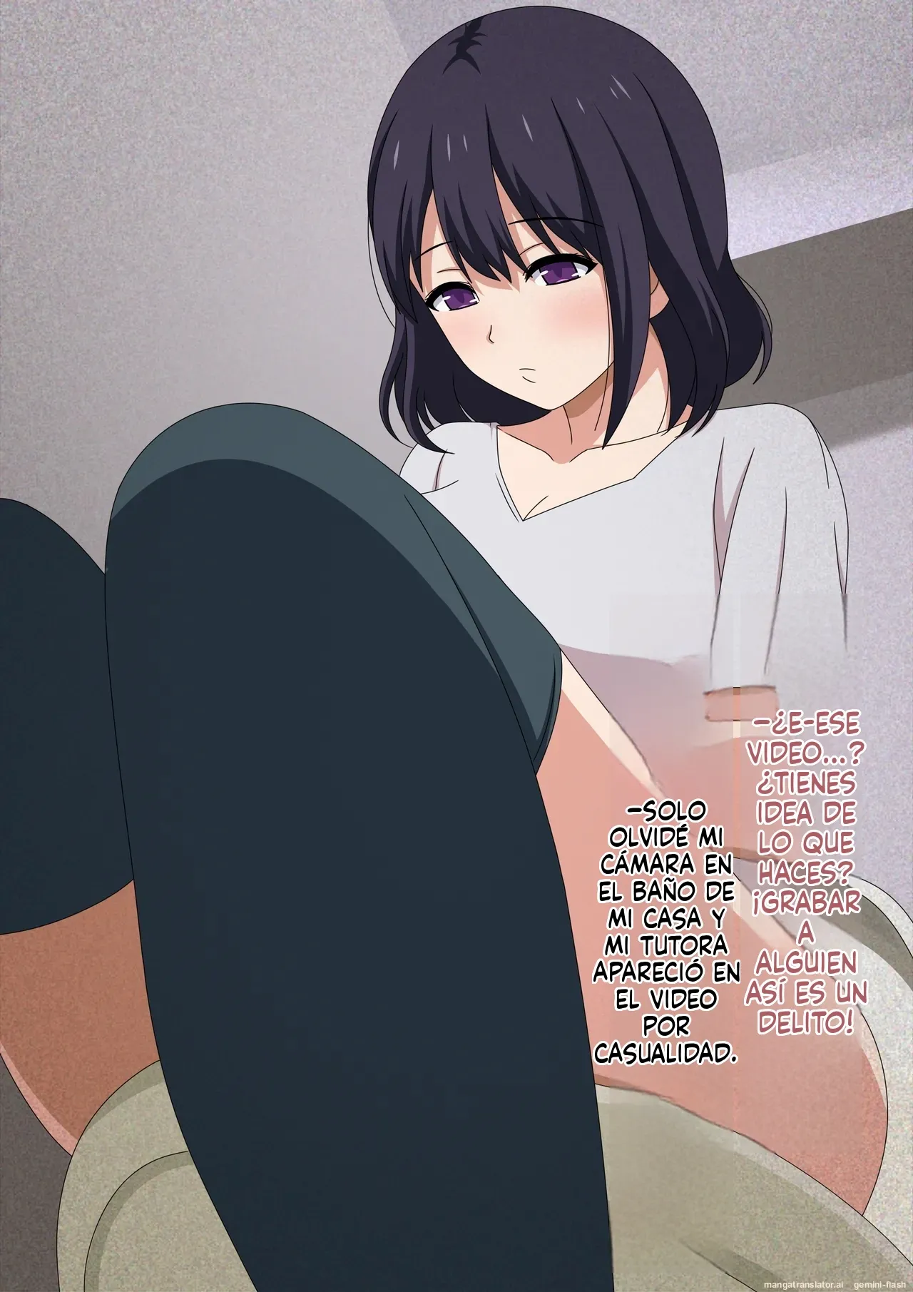 Muchimuchi Katei Kyoushi o Tousatsutte Netotte Haramasete (Spanish) MTL 图片编号 4