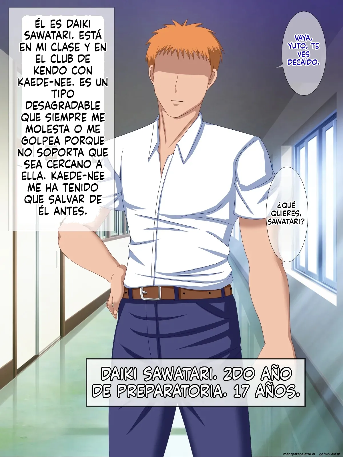 [BLACK FORCE] Daisuki na Osananajimi no Ryoujoku Netorare Video Letter | La videocarta de humillación y NTR de mi querida amiga de la infancia [Spanish] [MTL] image number 8