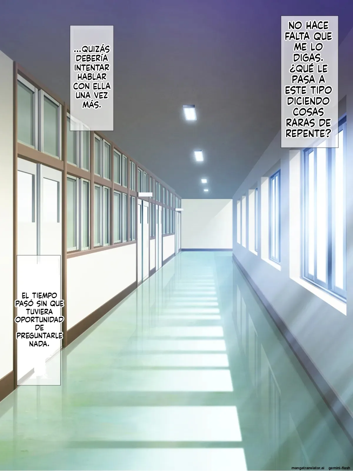 [BLACK FORCE] Daisuki na Osananajimi no Ryoujoku Netorare Video Letter | La videocarta de humillación y NTR de mi querida amiga de la infancia [Spanish] [MTL] image number 10