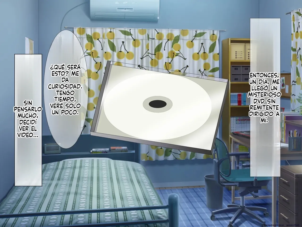 [BLACK FORCE] Daisuki na Osananajimi no Ryoujoku Netorare Video Letter | La videocarta de humillación y NTR de mi querida amiga de la infancia [Spanish] [MTL] image number 11