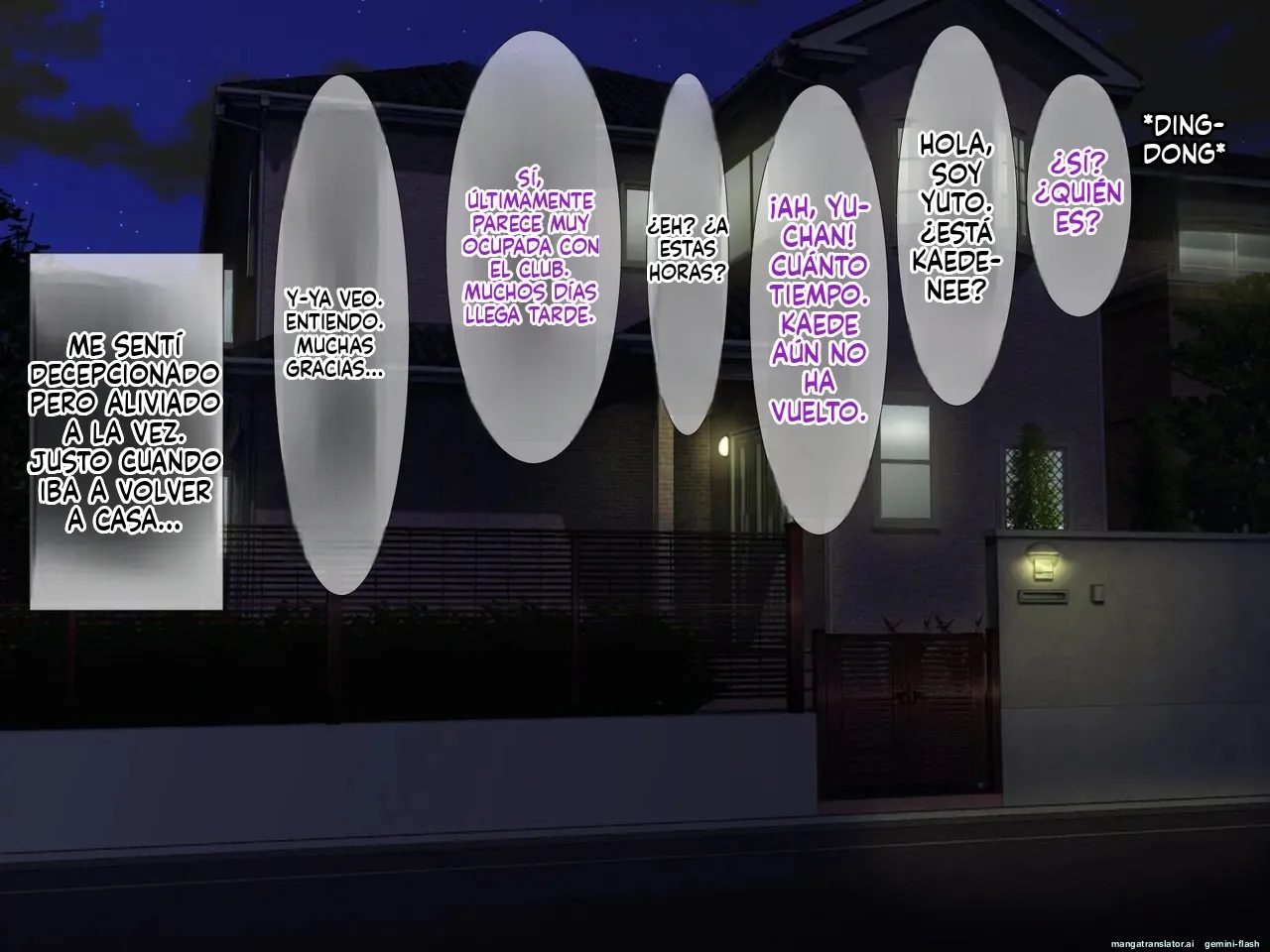 [BLACK FORCE] Daisuki na Osananajimi no Ryoujoku Netorare Video Letter | La videocarta de humillación y NTR de mi querida amiga de la infancia [Spanish] [MTL] image number 81