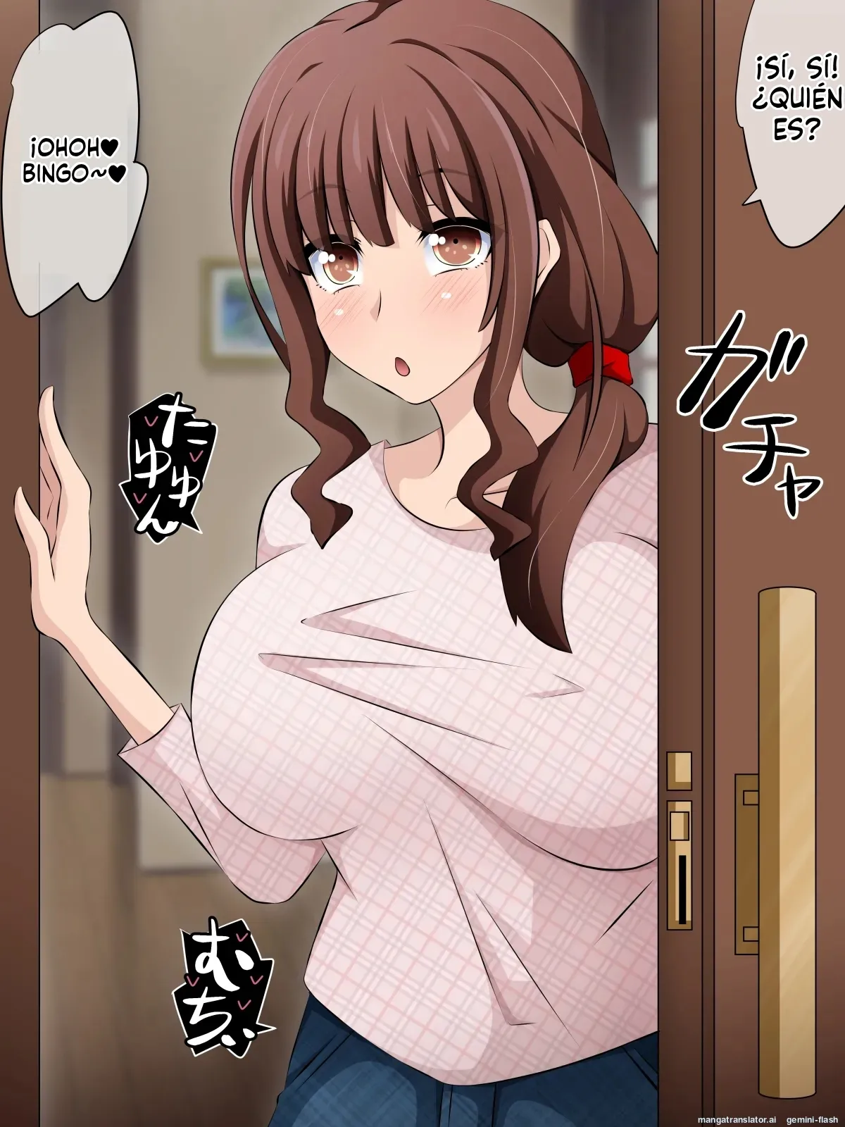 Boku to Kanojo no Netorare Kousai Kyouiku Kouhen (Spanish) MTL 图片编号 17