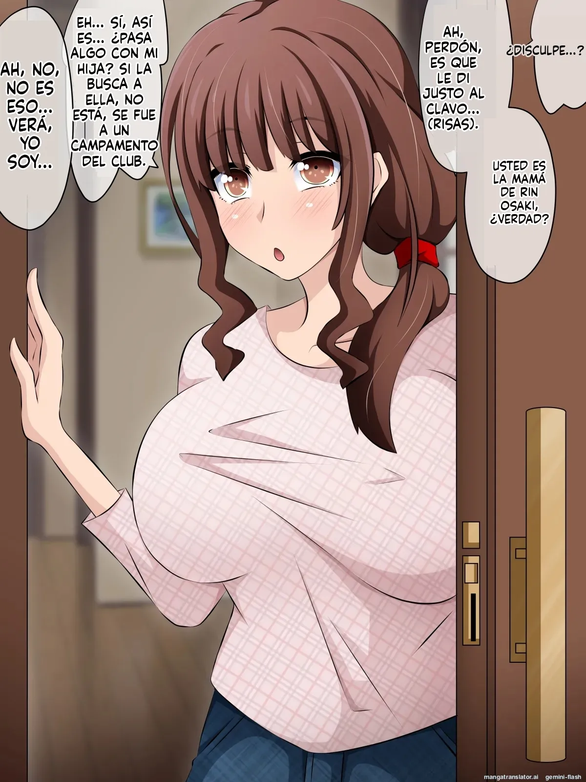 Boku to Kanojo no Netorare Kousai Kyouiku Kouhen (Spanish) MTL 图片编号 18