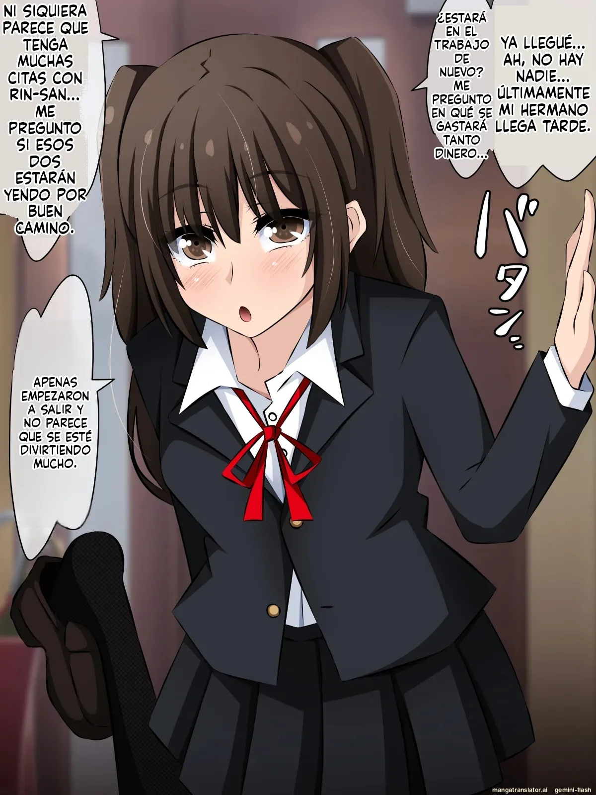 Boku to Kanojo no Netorare Kousai Kyouiku Kouhen (Spanish) MTL 图片编号 45