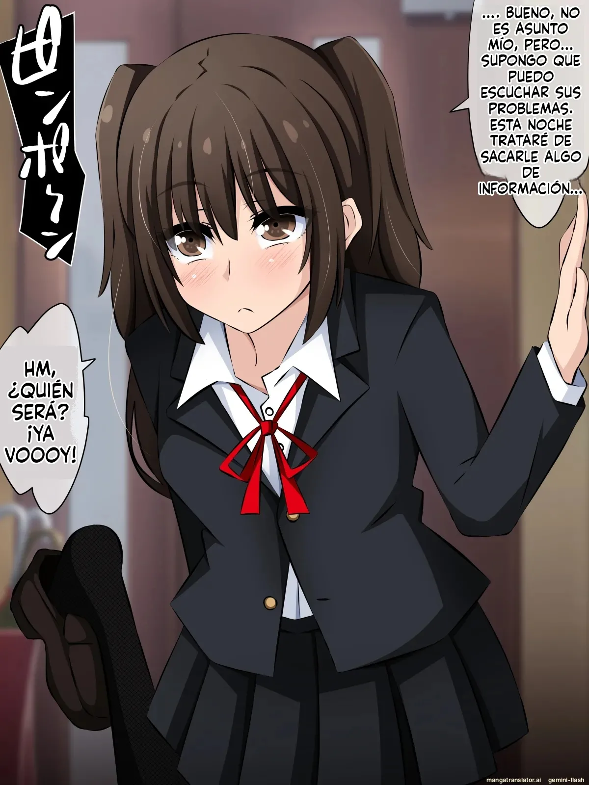 Boku to Kanojo no Netorare Kousai Kyouiku Kouhen (Spanish) MTL 图片编号 46