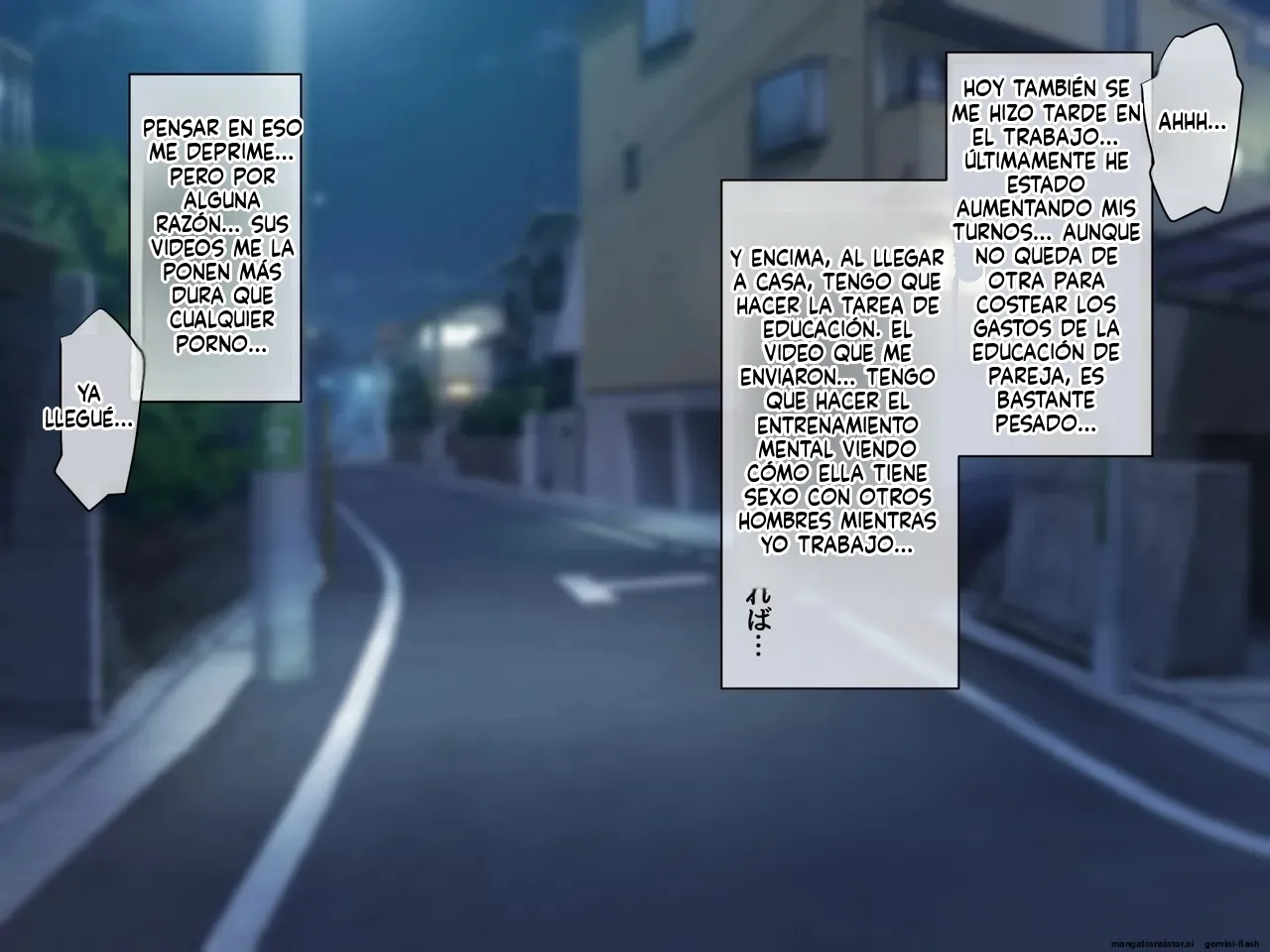 Boku to Kanojo no Netorare Kousai Kyouiku Kouhen (Spanish) MTL 图片编号 47