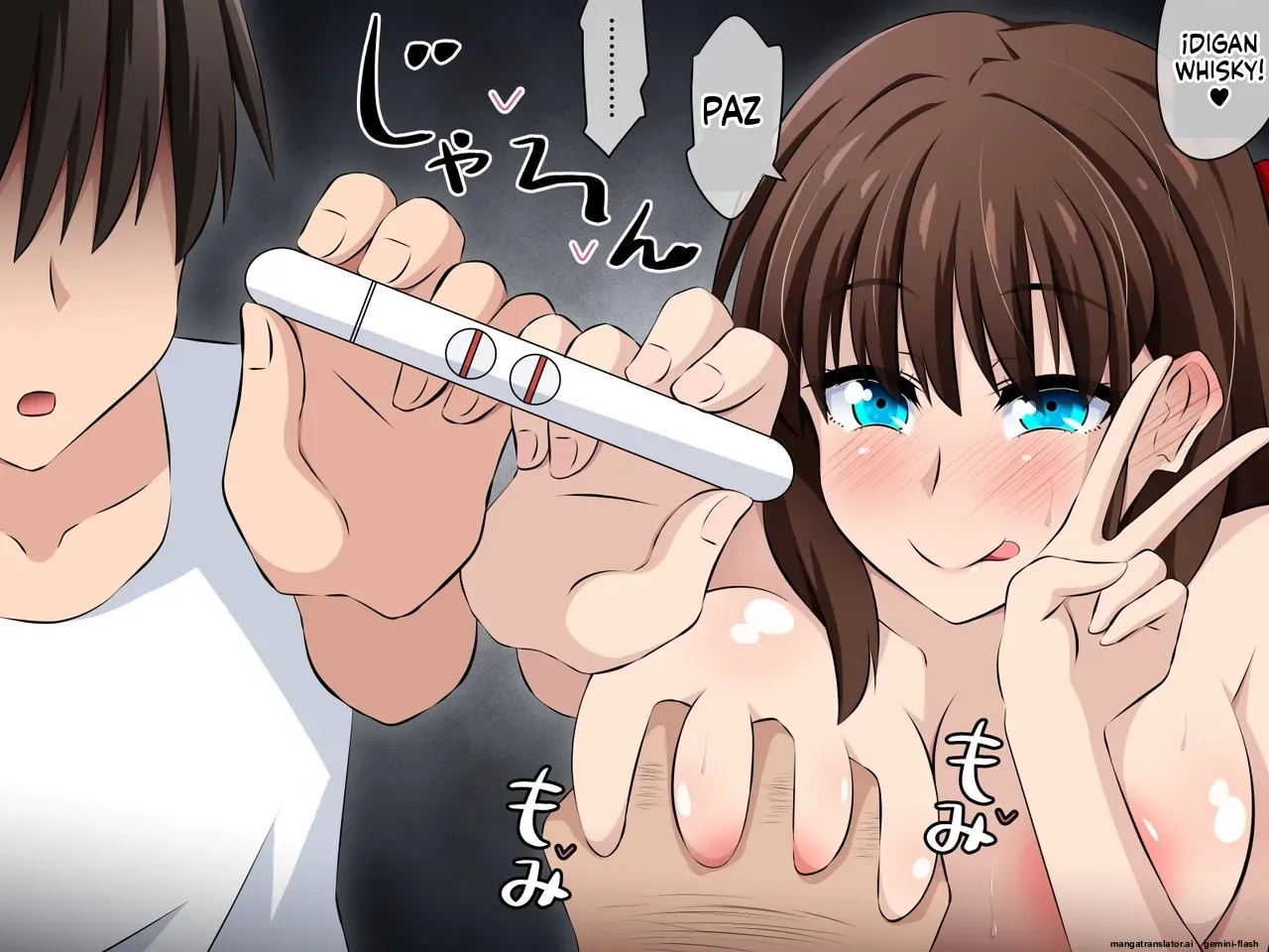 Boku to Kanojo no Netorare Kousai Kyouiku Kouhen (Spanish) MTL 图片编号 66