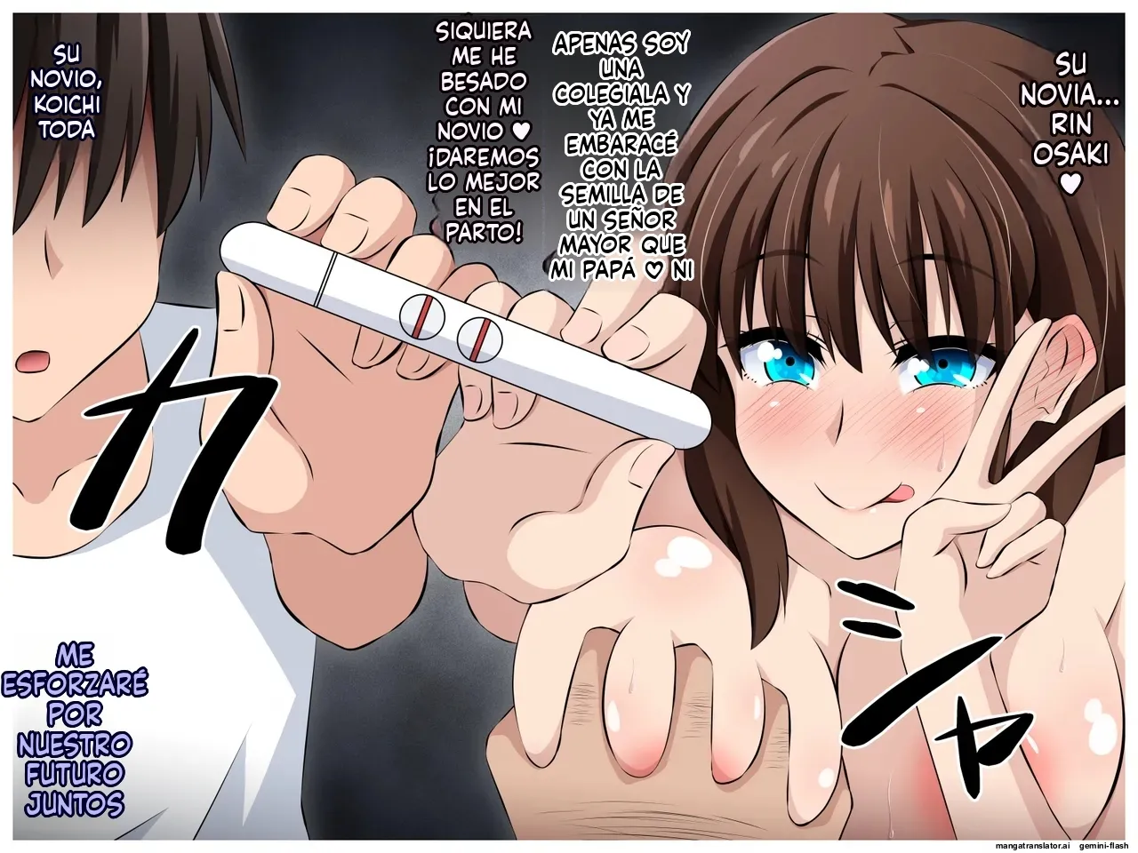 Boku to Kanojo no Netorare Kousai Kyouiku Kouhen (Spanish) MTL 图片编号 67