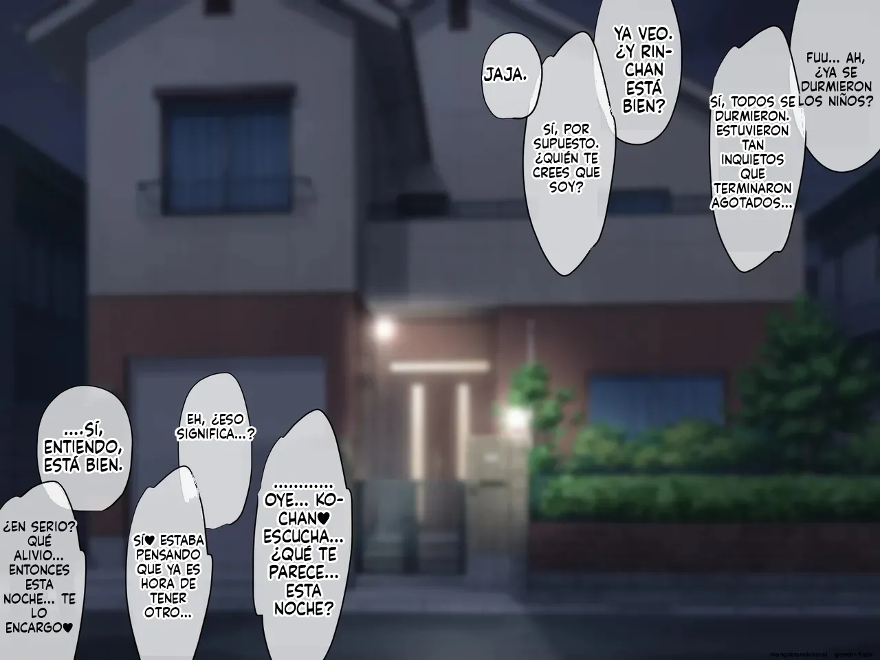 Boku to Kanojo no Netorare Kousai Kyouiku Kouhen (Spanish) MTL 图片编号 93