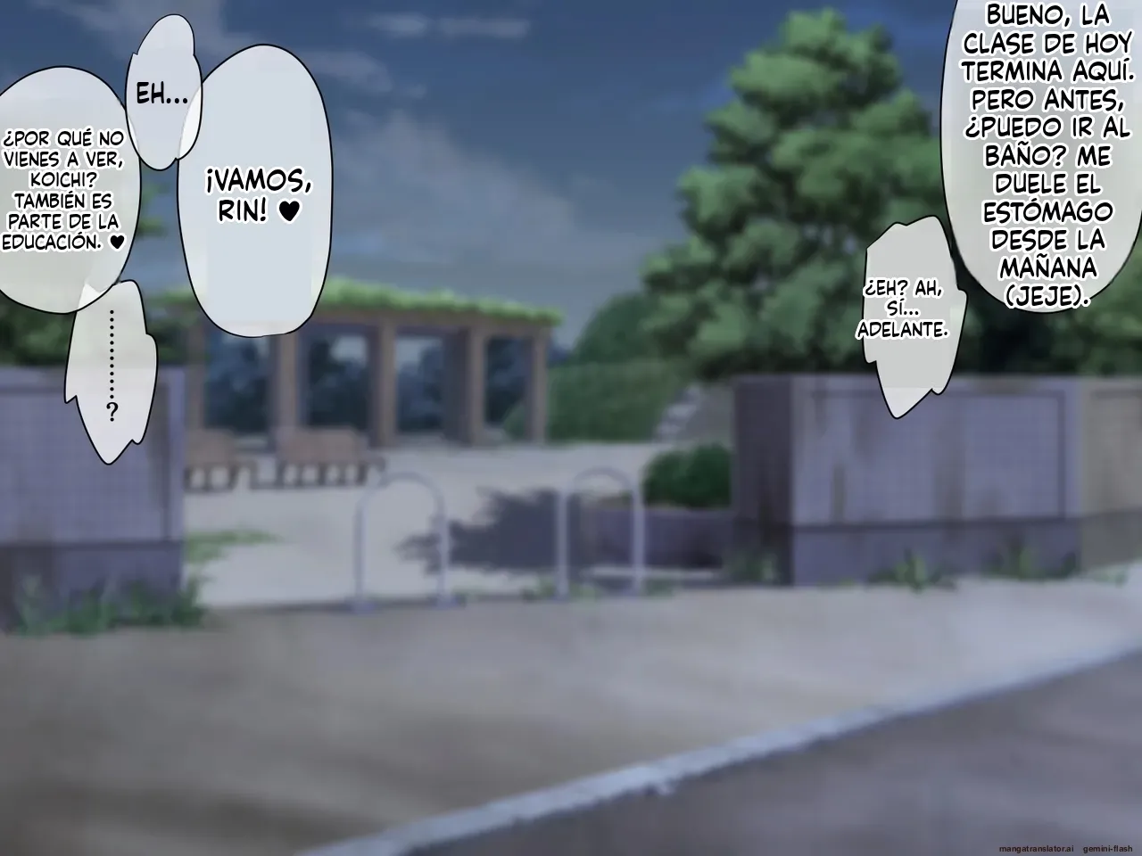 Boku to Kanojo no Netorare Kousai Kyouiku Zenpen ~Taisetsu na Kanojo ga Saimin Oji-san ni Ubawareru (Spanish) MTL 52eme image