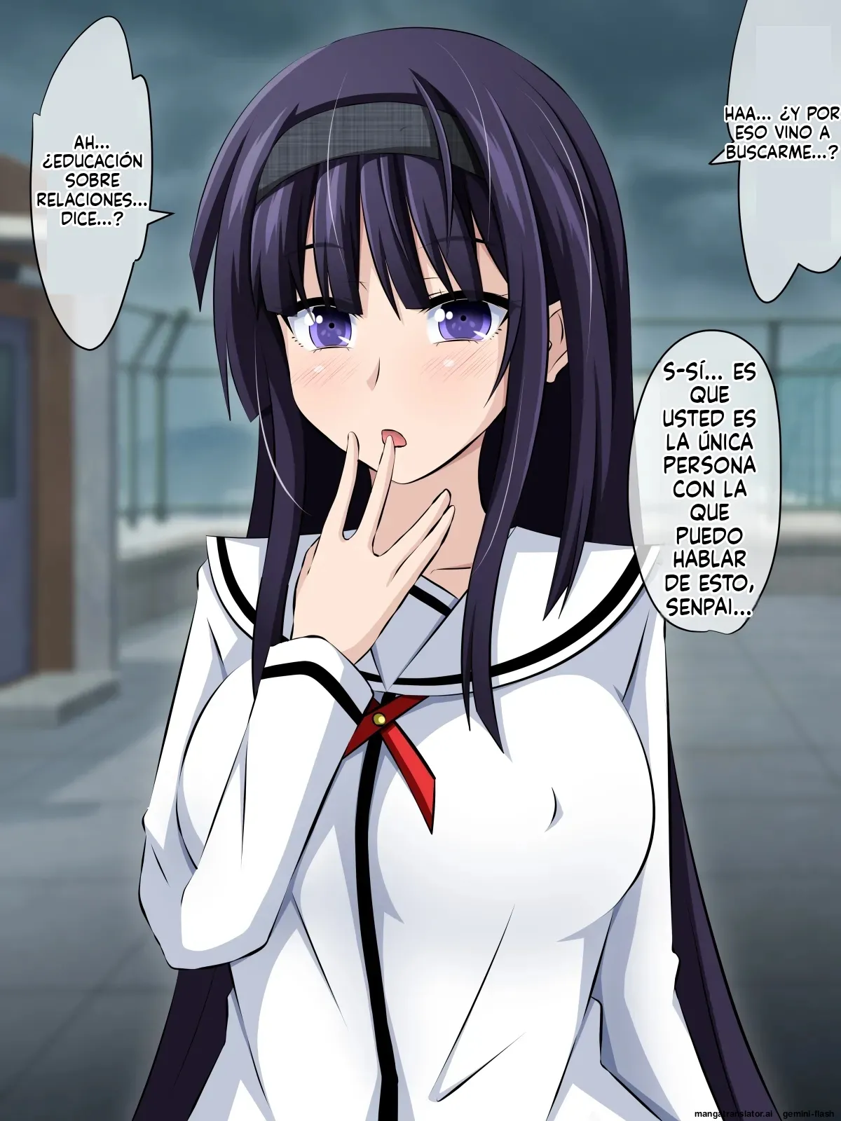 Boku to Kanojo no Netorare Kousai Kyouiku Zenpen ~Taisetsu na Kanojo ga Saimin Oji-san ni Ubawareru (Spanish) MTL 63eme image