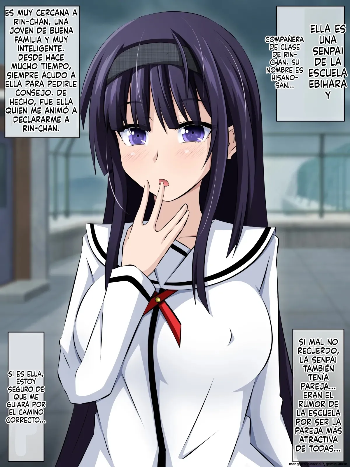 Boku to Kanojo no Netorare Kousai Kyouiku Zenpen ~Taisetsu na Kanojo ga Saimin Oji-san ni Ubawareru (Spanish) MTL 64eme image