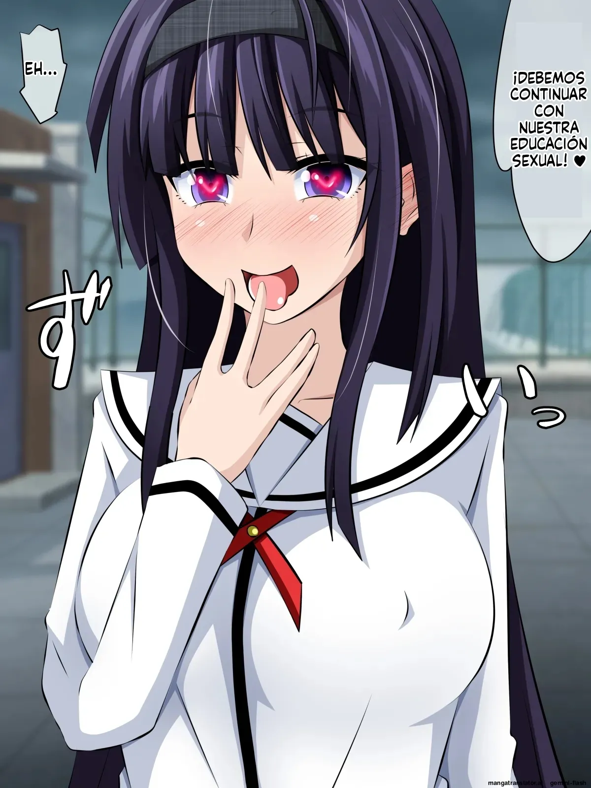 Boku to Kanojo no Netorare Kousai Kyouiku Zenpen ~Taisetsu na Kanojo ga Saimin Oji-san ni Ubawareru (Spanish) MTL 66eme image