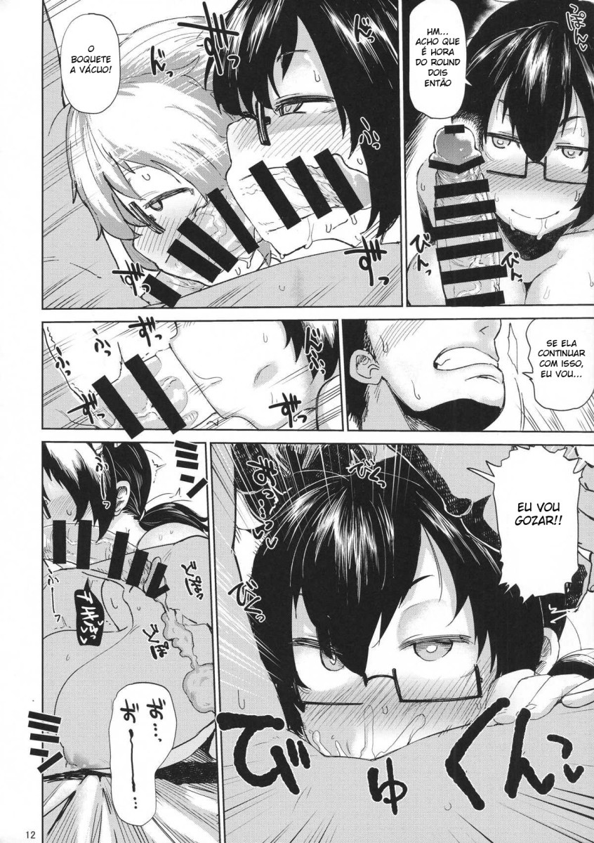 (C92) [Nikutai Gengo Club (Dekosuke)] Natsu no Hi Monza Sono Ni (Girls und Panzer) [Portuguese-BR] image number 11