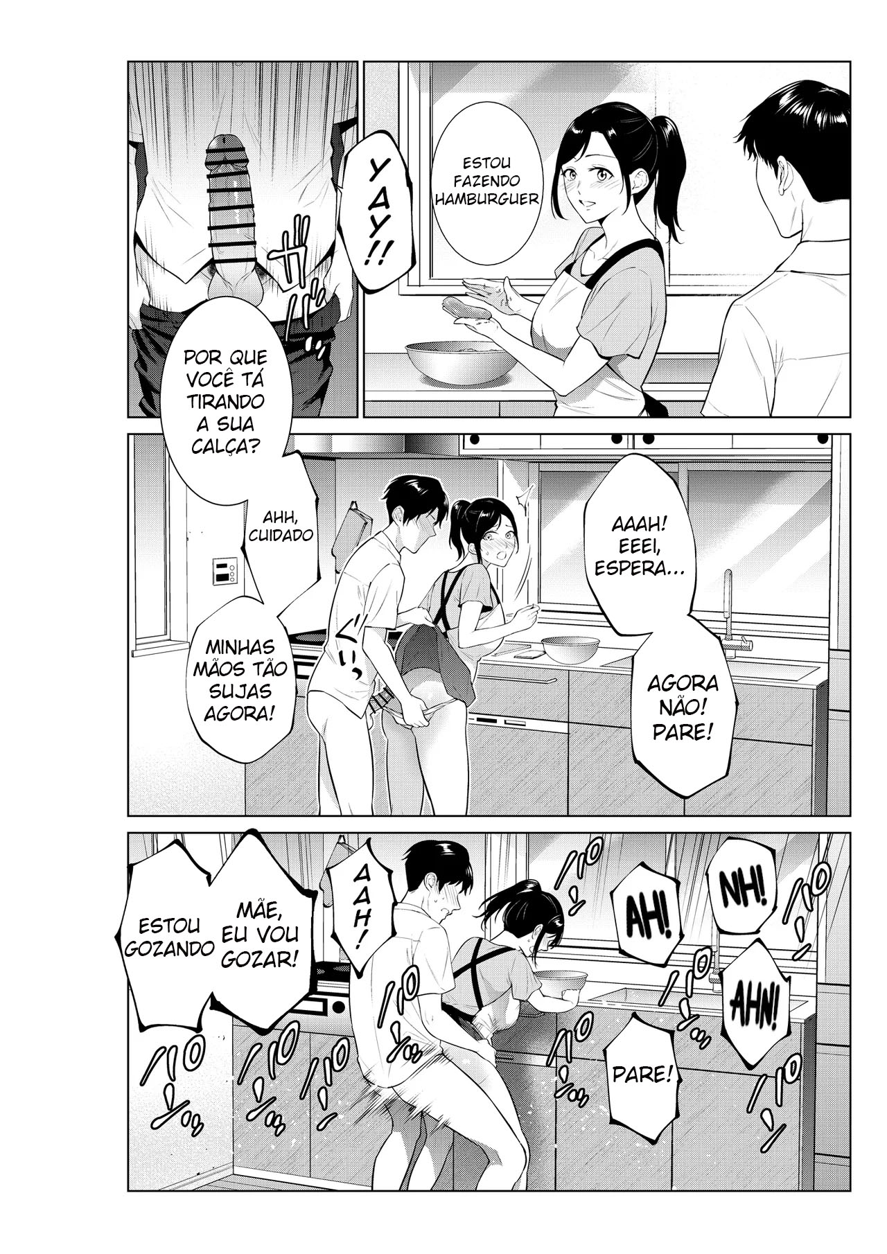 Nyuuyoku kara Hajimaru Haha to no Nikuyoku Seikatsu 이미지 번호 25