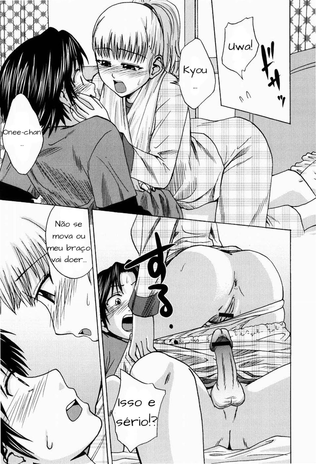 [Tsubaki Jushirou] Kega no Koumyou (Jitsuane Soukan Root) [Portuguese-BR] image number 13