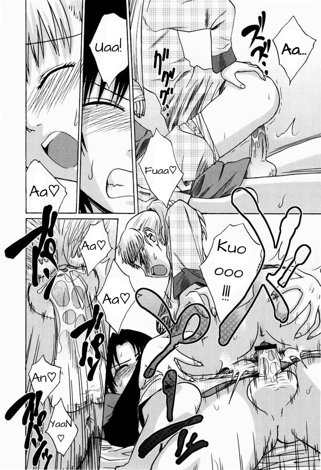 [Tsubaki Jushirou] Kega no Koumyou (Jitsuane Soukan Root) [Portuguese-BR] image number 14