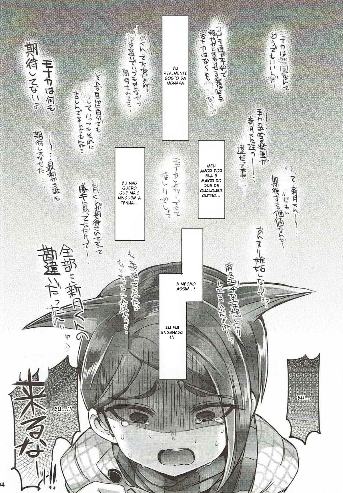 (C87) [ZUZUZU (Kamiya Zuzu)] (This is Not)Love Song (Danganronpa) [Portuguese-BR] [Mundo Hentai] image number 3