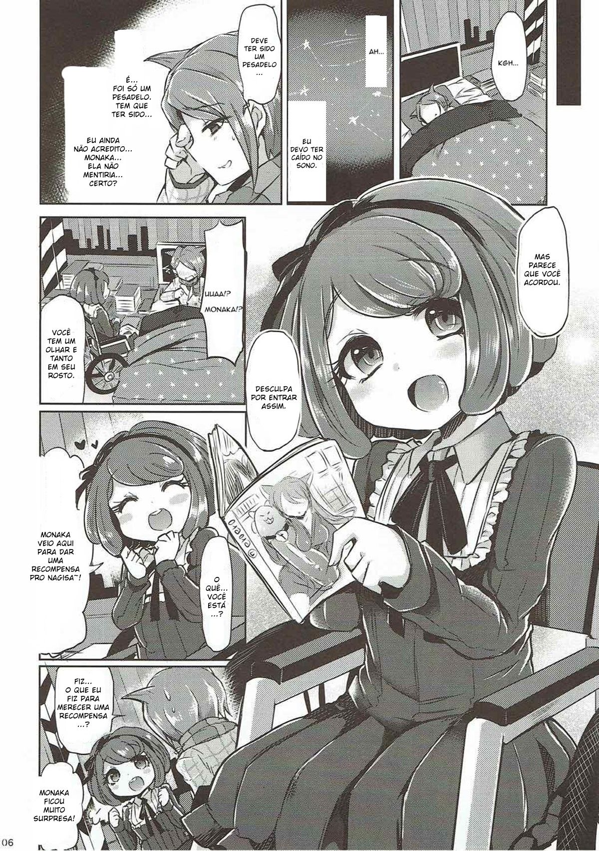 (C87) [ZUZUZU (Kamiya Zuzu)] (This is Not)Love Song (Danganronpa) [Portuguese-BR] [Mundo Hentai] image number 5