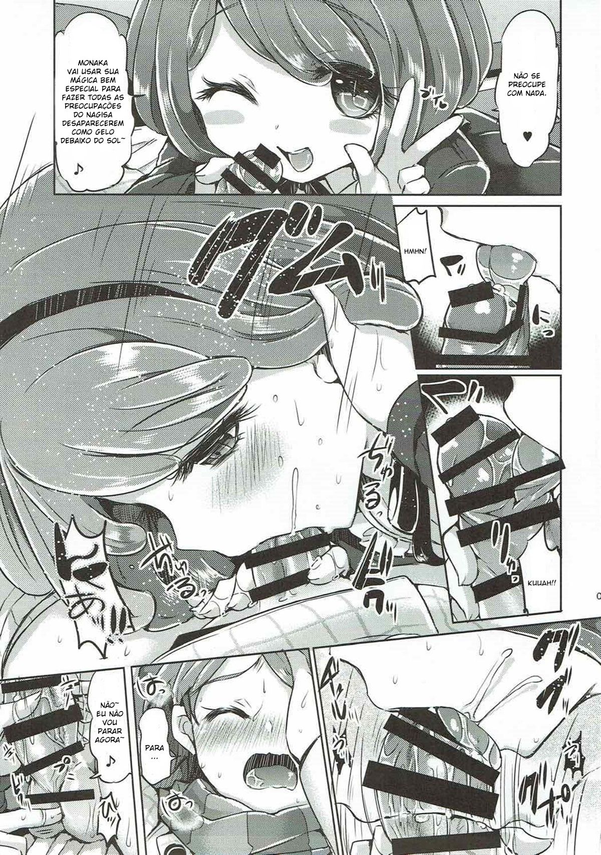 (C87) [ZUZUZU (Kamiya Zuzu)] (This is Not)Love Song (Danganronpa) [Portuguese-BR] [Mundo Hentai] image number 8