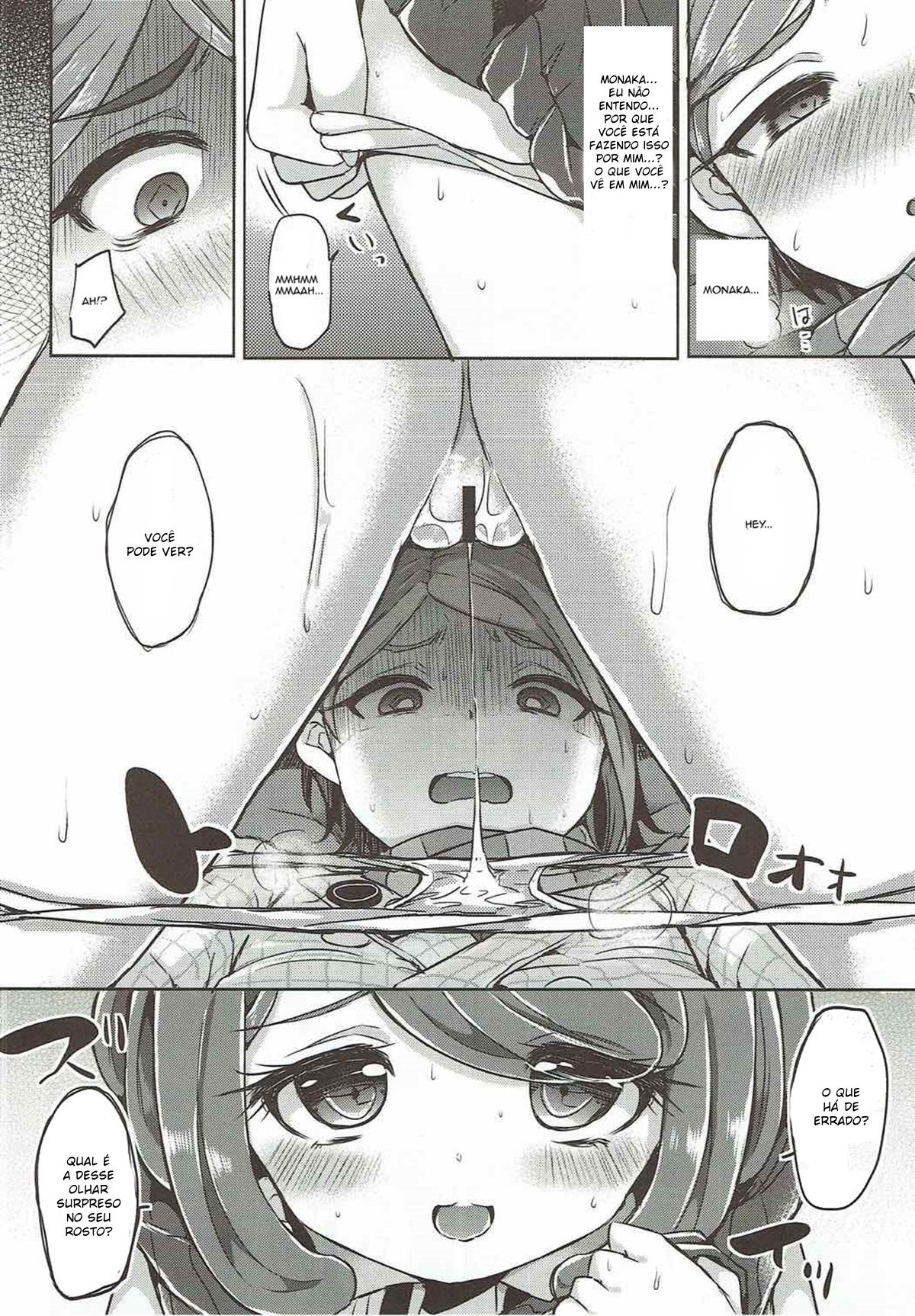 (C87) [ZUZUZU (Kamiya Zuzu)] (This is Not)Love Song (Danganronpa) [Portuguese-BR] [Mundo Hentai] image number 11