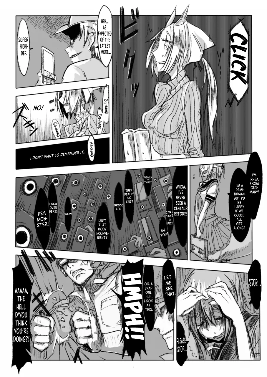 [SHIS (Z-ton)] FistFesta! (A Beautiful Greed Z-ton Jingai Soushuuhen) [English] [Kumoku]  [Digital] изображение № 7